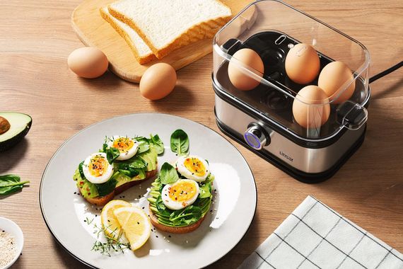Яйцеварка электрическая на 6 яиц для кухни ∙ Удобная и безопасная яйцеварка на 6 яиц | Зображення 5