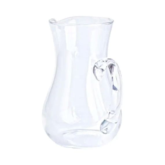 Стеклянный кувшин для напитков 1,2 л прозрачный HP575 | Зображення 1