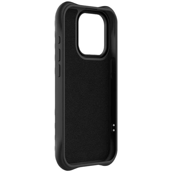 Чехол TPU Orbit with MagSafe для Apple iPhone 12 Pro Max (6.7") Black | Зображення 2