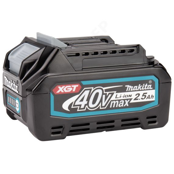 Акумулятор для продукції Makita XGT BL4025 (40 В, 2.5 А·год, 191B36-3) | Зображення 1