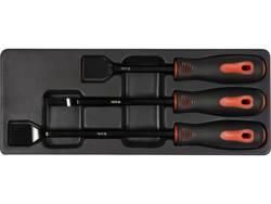 Набор инструмента скребки металл 3 штуки YATO YT-08474