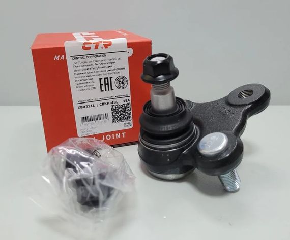 Кульова опора Elantra (AD) ліва, CTR (CBKH-43L) 15- (54530F2000) | Зображення 1