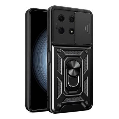 Чехол для мобильного телефона BeCover Military Honor X8a Black (710668) | Зображення 6