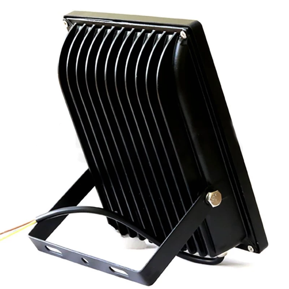 Прожектор світлодіодний XPRO LED 30W Black 5000K (MER-11563) | Зображення 3