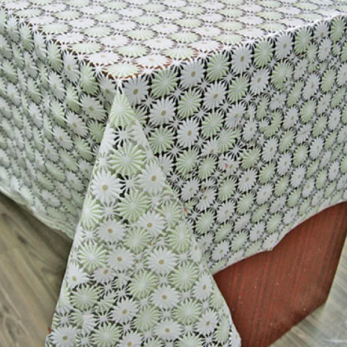 Клейонка кухонна 1,32*22м Lace Ажур 100-006D Bona Domus