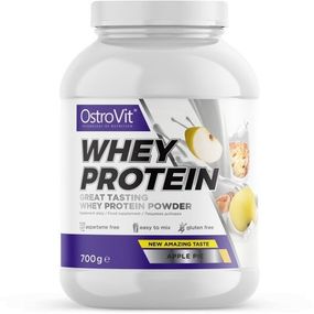 Протеин OstroVit Whey Protein 700 g /23 servings/ Apple Pie