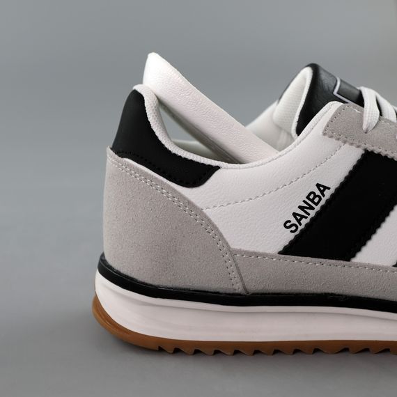 Кросівки жіночі 591565 Білі сірі 36 37 38 39 40 41 | Зображення 6