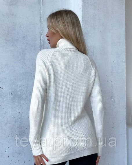 Светр колір молочний розміри S, M FI_009230 | Зображення 2
