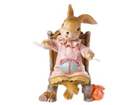 Статуетка Easter Bunny на престолі