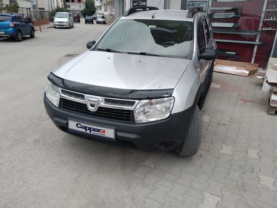 Дефлектор капота (EuroCap) для Renault Duster 2008-2017 гг | Зображення 9