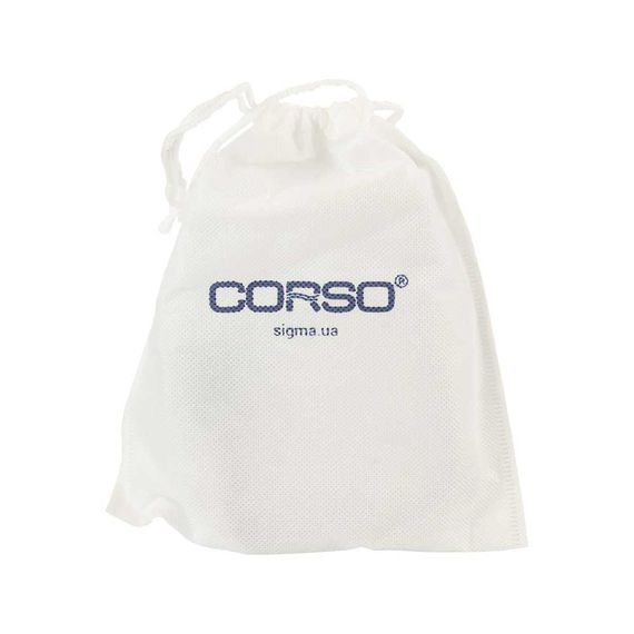 Тримач для туалетного паперу Corso BOLSENA 160×110×72мм (9681409) | Зображення 2