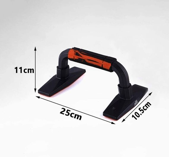 Упори для віджимань  Power System PS-4108 Push Up Bars Plus (Прямі) | Зображення 5