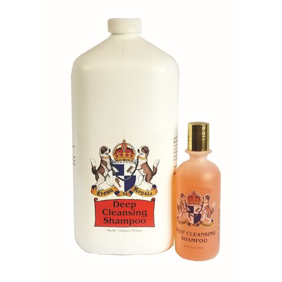 Шампунь Crown Royale Deep Cleansing для собак та котів суперочищуючий 237 мл | Зображення 2