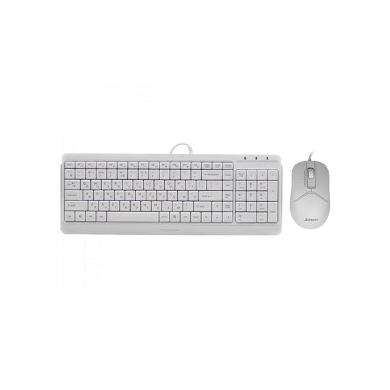 Комплект A4Tech F1512 White