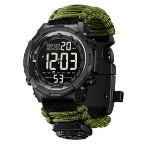 Годинник S2kmei 1845NAG Army Green
