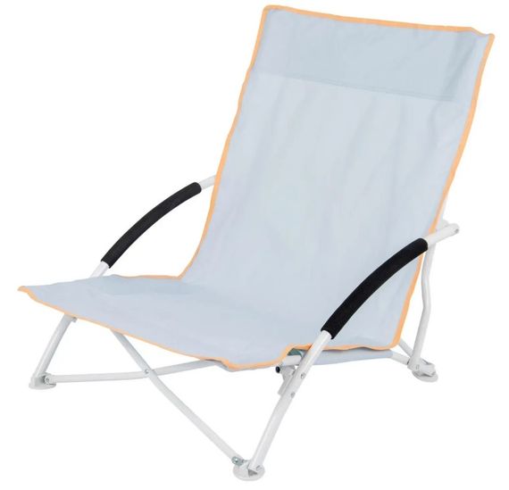 Крісло розкладне Bo-Camp Saint-Malo Pastel Blue (1204801) (DAS303257) | Зображення 7