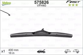 Щітка склоочисника  400 гибридна , VALEO (575826)
