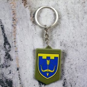 Брелок резиновый 118 ОБрТрО