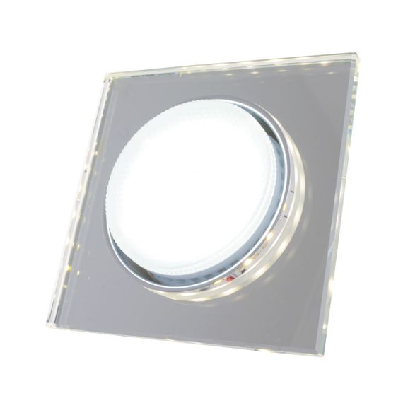 Точечный светильник HDL-G295 GX53 + 4W LED | Зображення 1