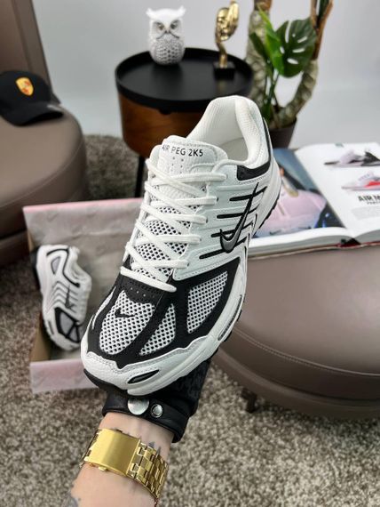 Чоловічі кросівки Air Peg 2K5 White Black весна / літо / осінь A3817 44 28 см | Зображення 6