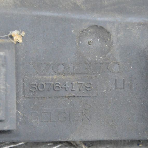 Кронштейн заднього бампера лівий Volvo V50 2004-2012 Кріплення бампера заднє ліве Вольво в50 30764179 | Зображення 2
