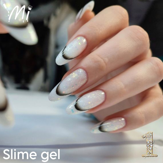 Гель для нарощення Mi SLIME №1 Builder Gel (молочний) 5мл | Зображення 1