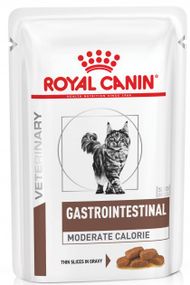 Вологий корм для котів Royal Canin GASTRO-INTESTINAL MODERATE CALORIE FELINE 0,085 кг 85 г