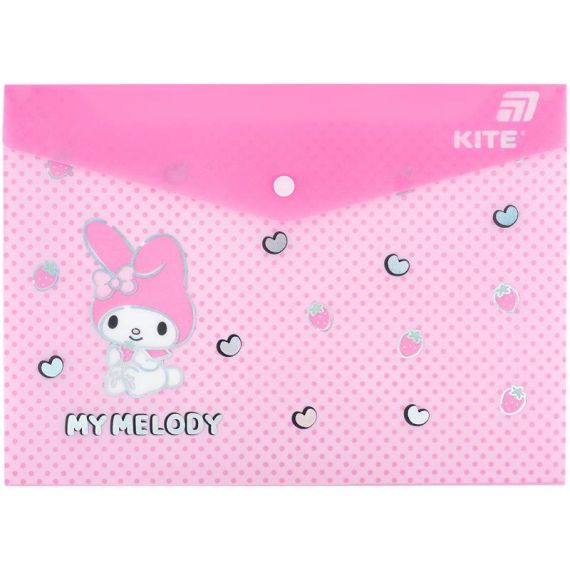 Папка на кнопці My Melody Kite HK25-244-3 Різнокольоровий shop (4063276323590)