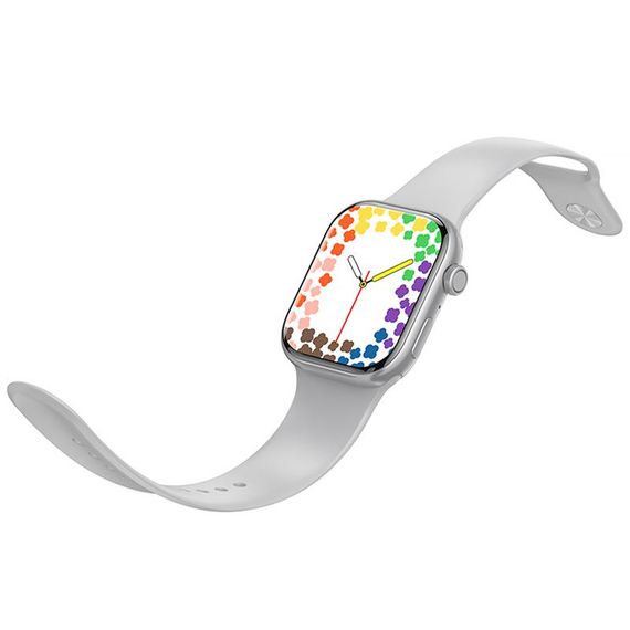 Смарт-годинник Borofone BD14 Plus Smart sports watch (call version) Silver | Зображення 1