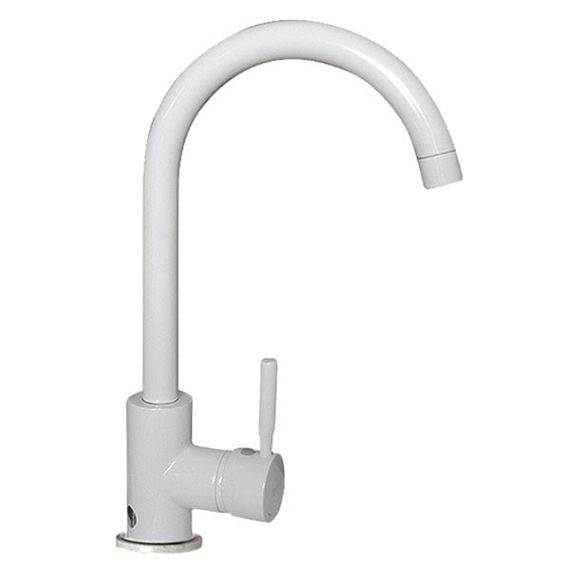 Змішувач для кухні Haiba HANS 011 білий HB0165