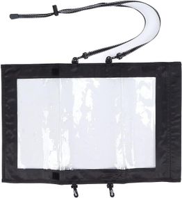 Водонепроникна сумка для картки, прозора сумка для зберігання карток, водонепроникна складана сумка