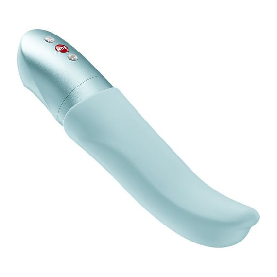 Вібратор для точки G Fun Factory Diva Dolphin Ice Blue, 10 режимів роботи, на батарейках | Зображення 5