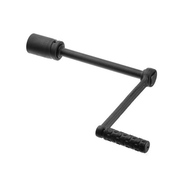 Ключ балонний роторний для вантажівок 1:68, 5200 Нм, головки 32, 33 мм, пластиковий кейс INTERTOOL XT-0002 | Зображення 4