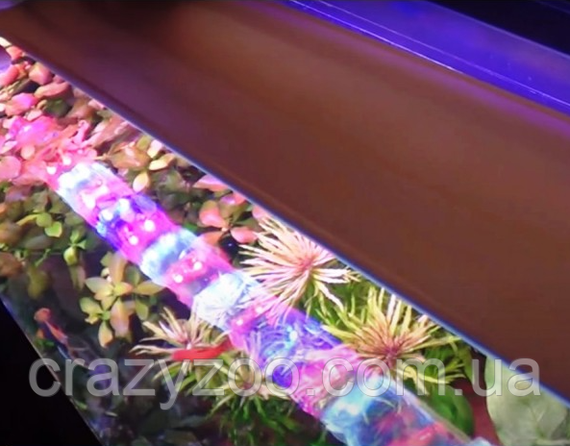 Світильник для акваріума SunSun SL-400 RWB LED 10 Вт червоно-біло-синій 40-55 см | Зображення 2