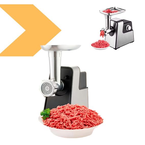 Електром'ясорубка з високою продуктивністю XPRO HM-276 (234577278_2413) | Зображення 1