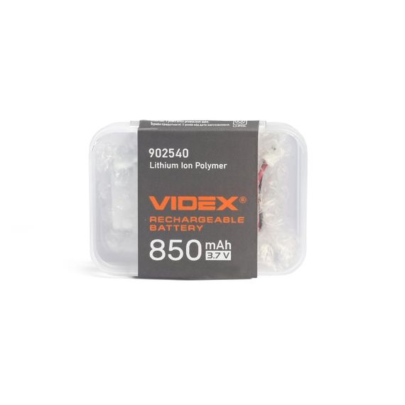 Акумулятор VIDEX Li-pol VLF-B902540-85 850mAh 1шт | Зображення 6