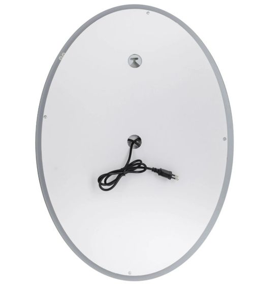 Дзеркало Qtap Mideya з LED-підсвічуванням Touch QT2078NCR5070W | Зображення 1