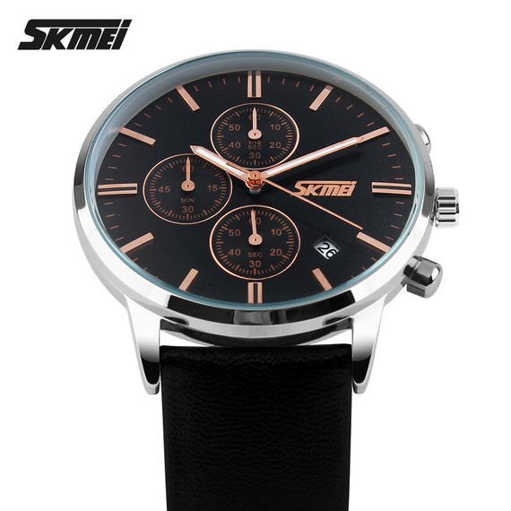 Skmei 9103BKBK Black-Black | Зображення 1