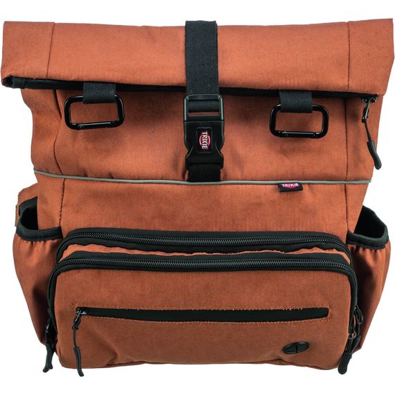 Сумка-рюкзак Trixie з поясним ременем пояс 55-130 см рижа | Зображення 9