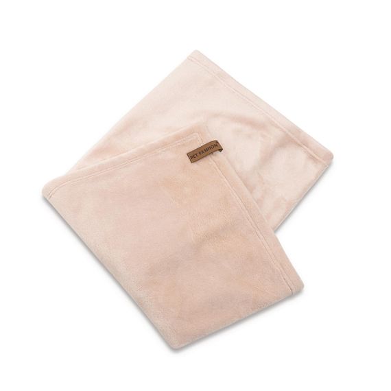 Плед Pet Fashion Bliss 1 для собак і котів плюш пудра 86х67,5 см | Зображення 2