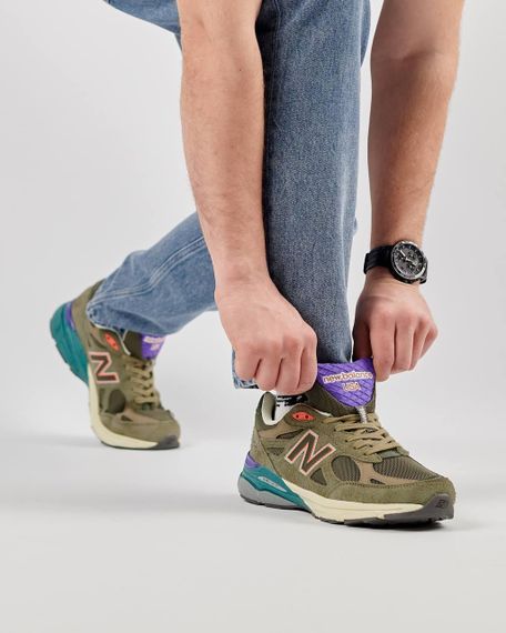 Кроссовки мужские 990 v3 “Traiblaisers” , Вьетнам 46 | Зображення 3