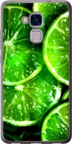 Чохол на Huawei Honor 5C Зелені часточки лимона "852t-356-2448"