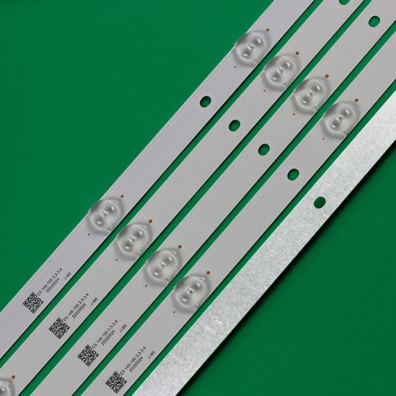 LED підсвітка TV 43" Panasonic: TC-43DS630C, TX-43ESW504, TX-43ESW504S, TH-43C410K 5шт. | Зображення 2