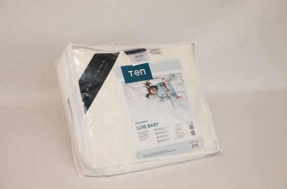 Одеяло с подушкой детское ТЕП Luxe Baby 1-02228-00000 80х80 см | Зображення 2