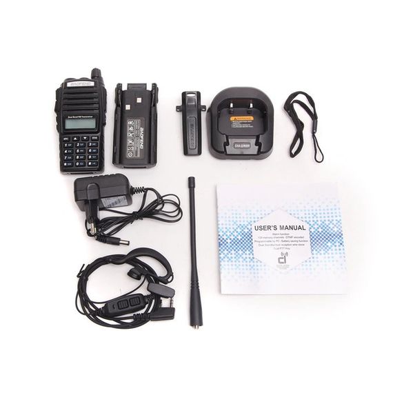 Рація Baofeng UV-82 з гарнітурою та подвійною кнопкою РТТ XPRO (UV-82_1562) | Зображення 7
