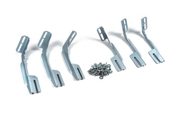 Кріплення до бокових порогів для Mazda BT-50 2007-2012 рр | Зображення 2