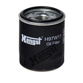 Фильтр масляный Mitsubishi Colt/Lancer / Smart Forfour 1.1-1.5 i 04-, Hengst, H97W11,