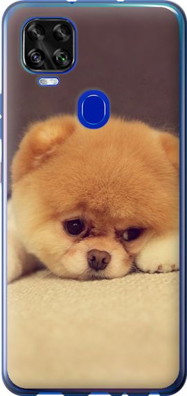 Чехол на ZTE Blade V2020 Boo 2 "890u-2529-17620"