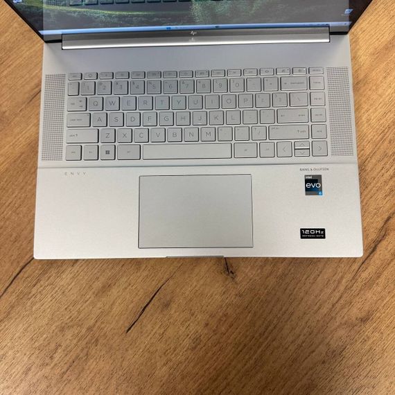 Ігровий ноутбук HP Envy 16t-h000 / 16" (2560x1600) IPS / Intel Core i5-12500H (12 (16) ядер по 3.3 - 4.5 GHz) / 16 GB DDR5 / 512 GB SSD / Intel Arc A370M, 4 GB GDDR6, 64-bit / WebCam б/в | Зображення 6