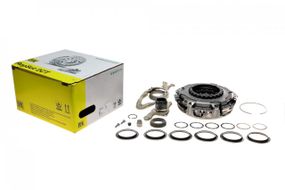 Комплект зчеплення VW Golf VII VIII Passat B8 Touran 5T1 1.5TSI 17-, DSG7-0AM 0CW DQ200  602 0025 00
